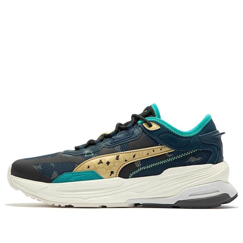 

Беговые кроссовки PUMA Extent Nitro EK Balam 'Black Blue', черный