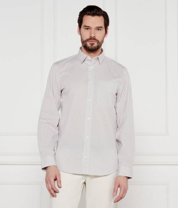 

Рубашка Regular fit Calvin Klein, желтый