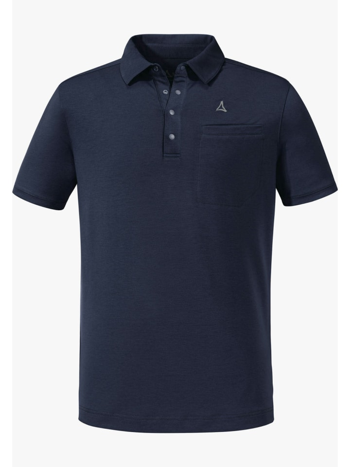 

Толстовка Schöffel Poloshirt Polo Shirt Ramseck M, синий