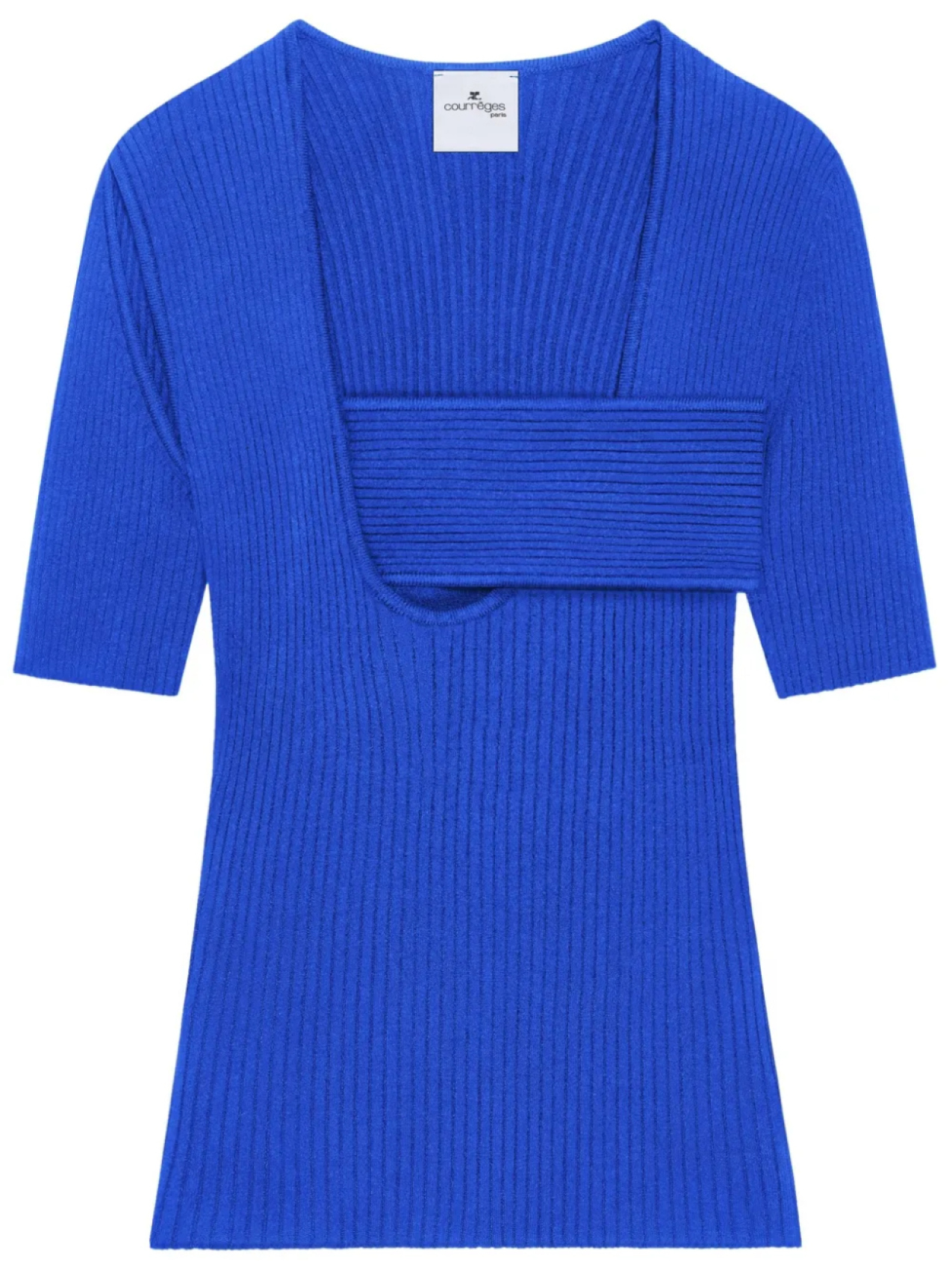 

Джемпер Infinity Courrèges, синий