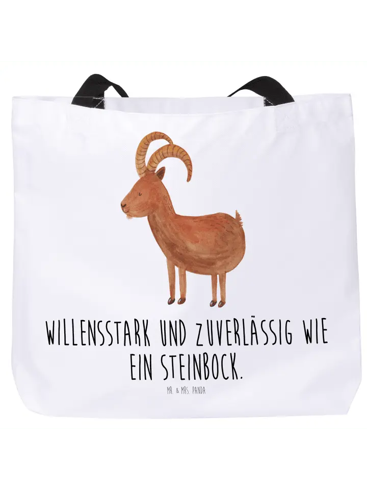 

Шоппер Mr. & Mrs. Panda, белый