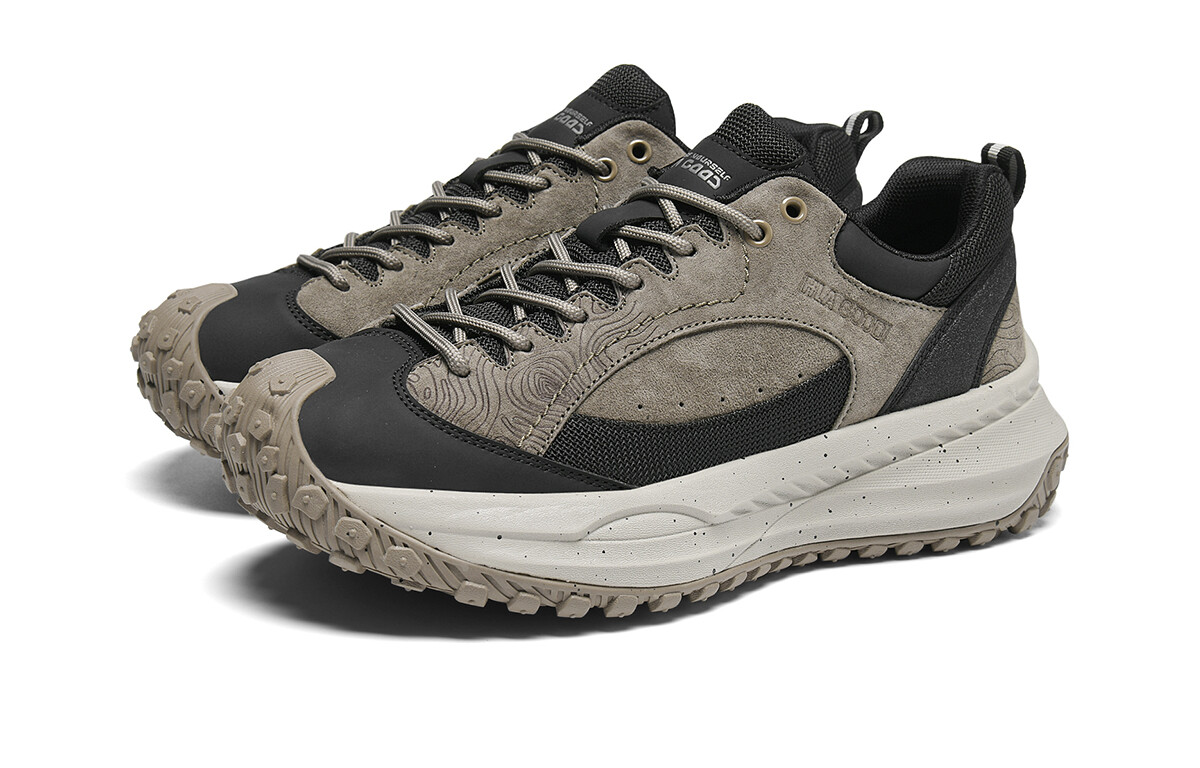 

Кроссовки мужские Lifestyle Shoes Men Low-Top Hla, темно-серый