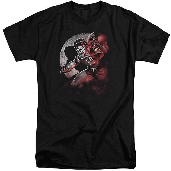 

Футболка Batman Robin Spotlight взрослая удлиненная Licensed Character