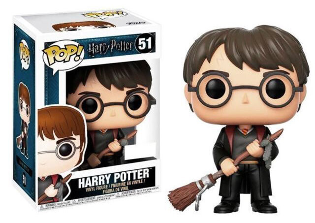 

Funko POP! Гарри Поттер, коллекционная фигурка, Гарри Поттер, 51 год.