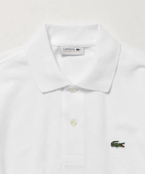 Поло Lacoste L1212 сакс-блю — фото 3