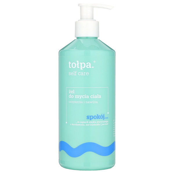 

Гель для мытья тела, 400 мл Tołpa Self care spokój