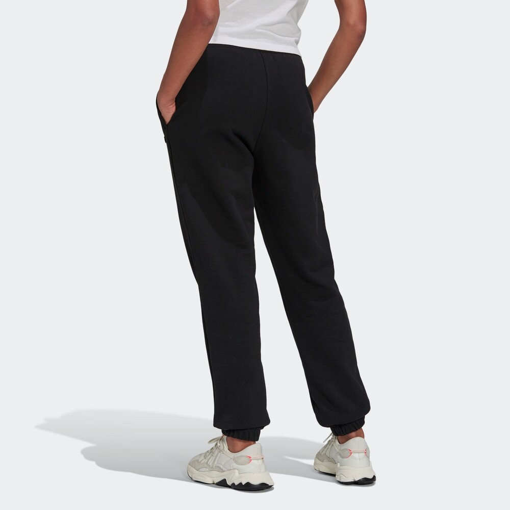 Женские трикотажные спортивные штаны ADICOLOR черного цвета Adidas Originals — фото 3