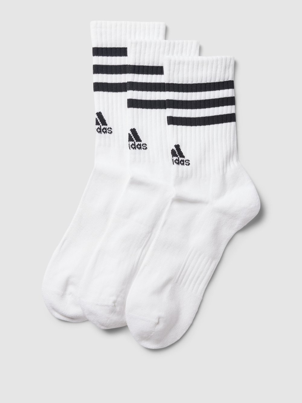 

Носки с пришитыми этикетками в упаковке по 3 шт ADIDAS SPORTSWEAR, белый