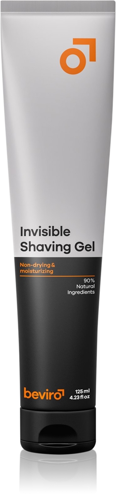 

Невидимый гель для бритья для мужчин Beviro, 125 мл