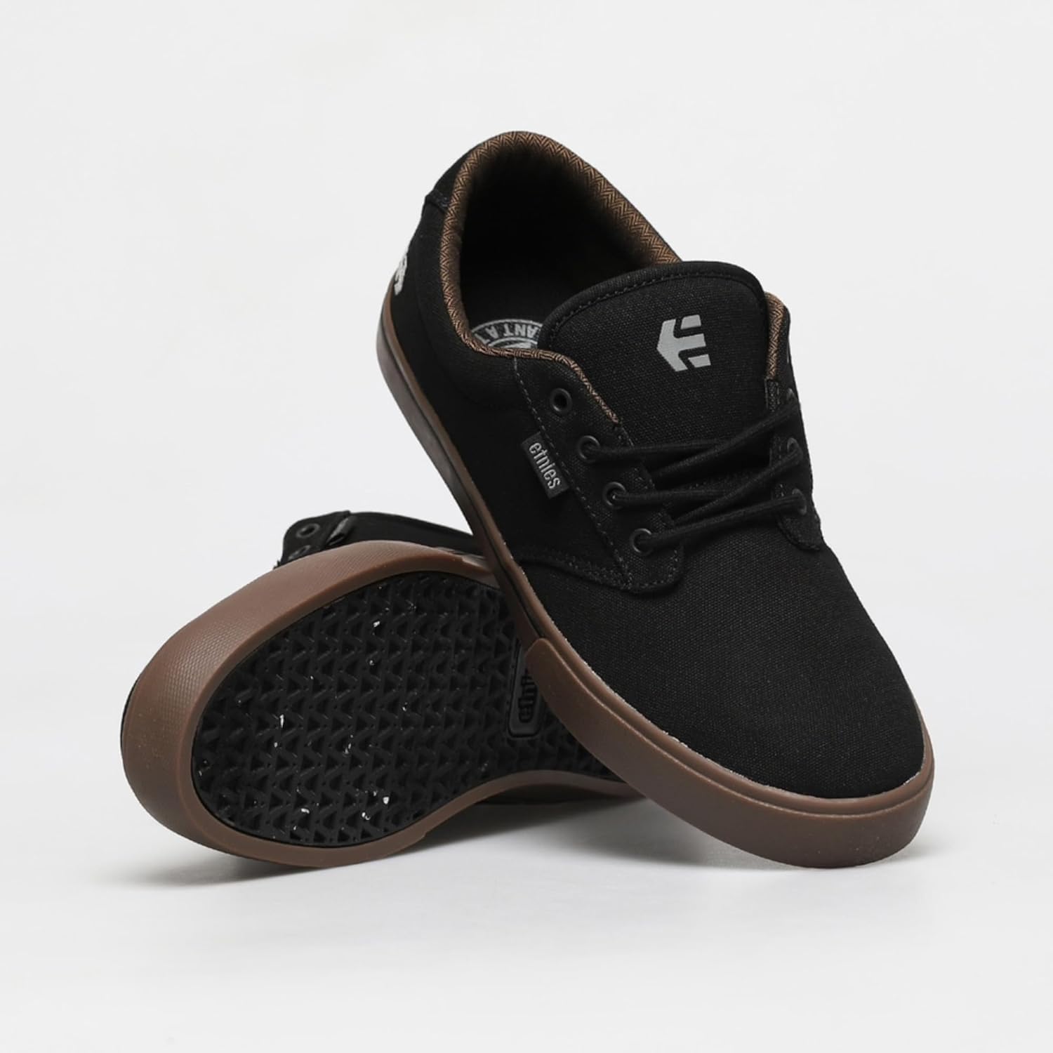 Кроссовки для скейтборда Etnies Jameson 2 Eco (малыши/маленькие дети/старшие дети), черный — фото 3