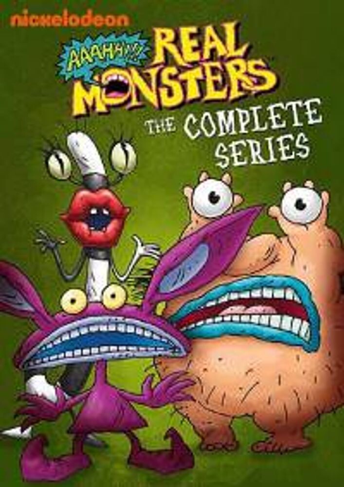 

Диск DVD Aahh!!! Real Monsters: The Complete Series