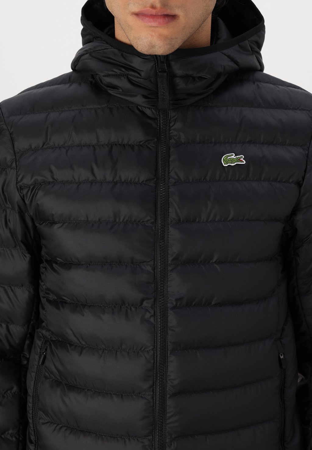 Легкая куртка Lacoste, черный — фото 4