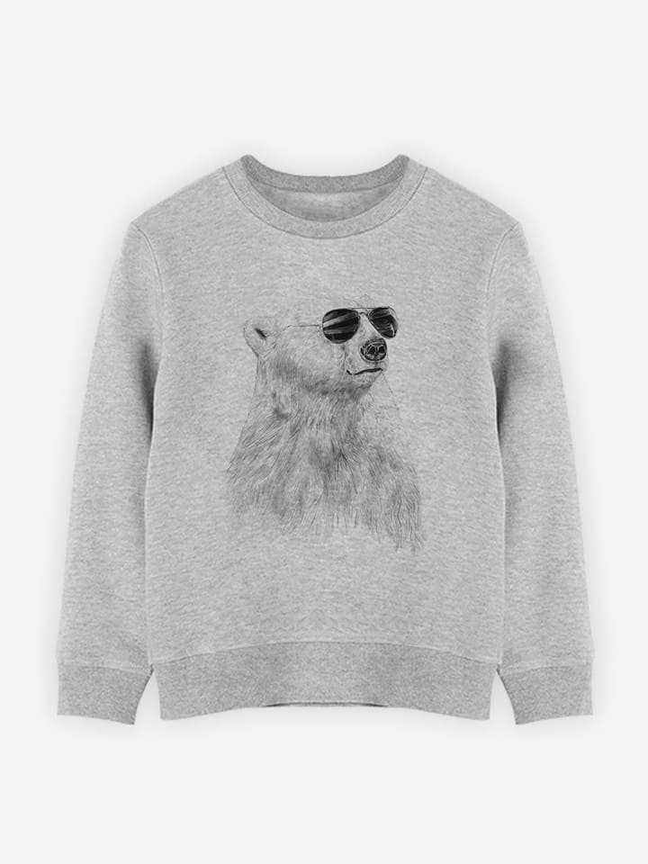 

Толстовка WOOOP Sweatshirt Don't let the sun go down, серый
