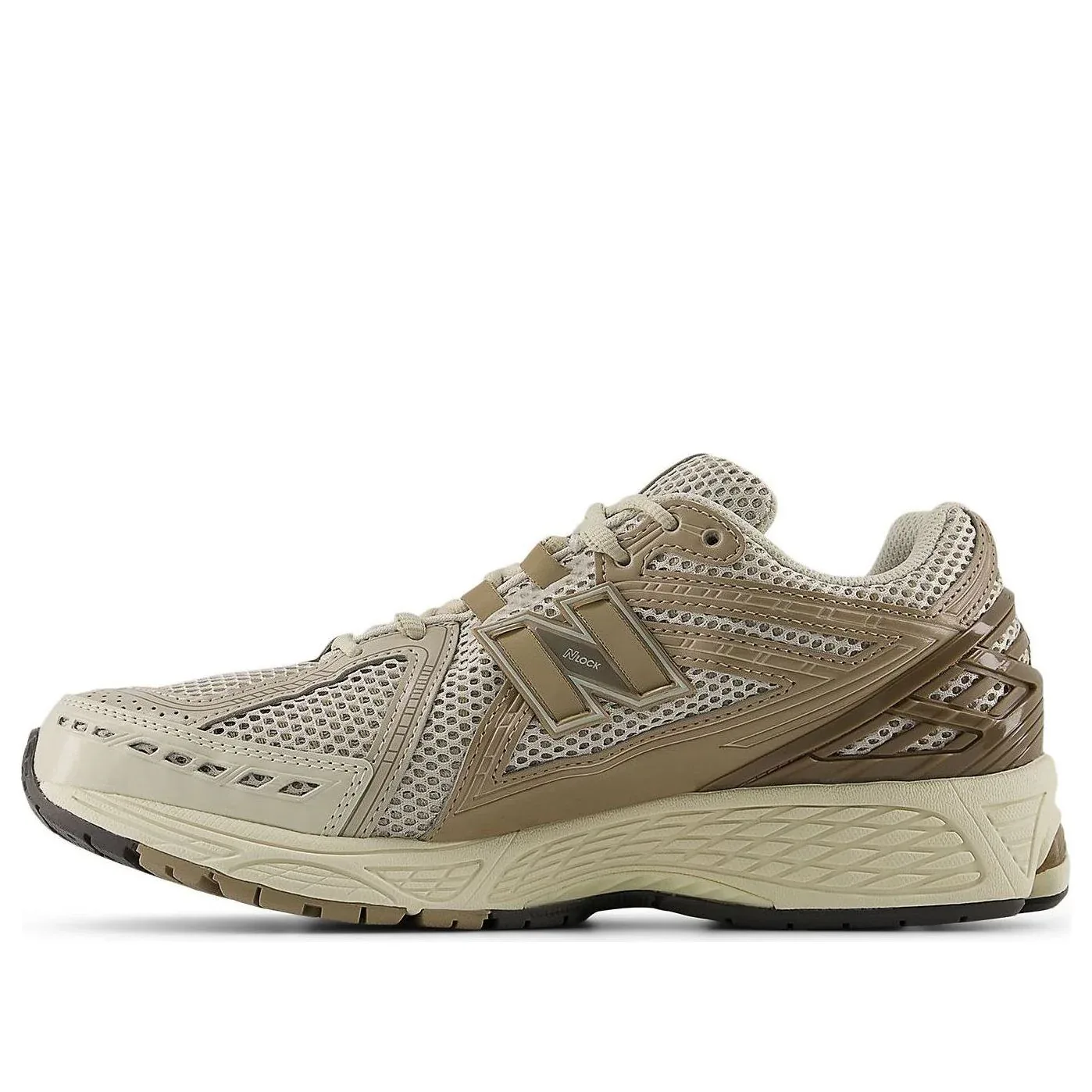 Кроссовки New Balance 1906R 'Cream Beige Vachetta', Tan