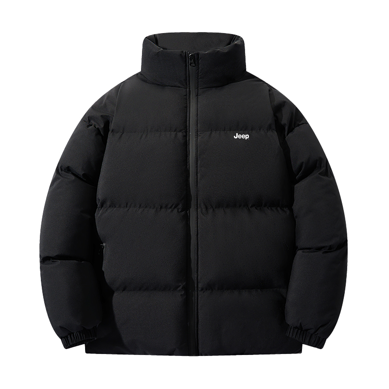 

Jeep Пуховик Unisex, Pure Black