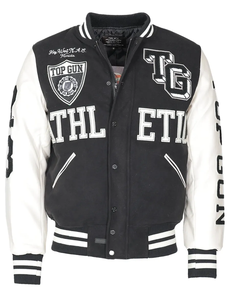 

Студенческая куртка TOP GUN "TG23001", черный