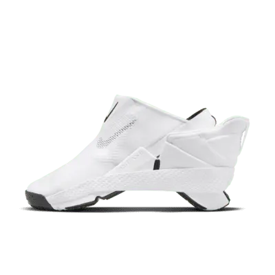 

Кроссовки Nike Go FlyEase Easy On/Off Shoes, белый/черный