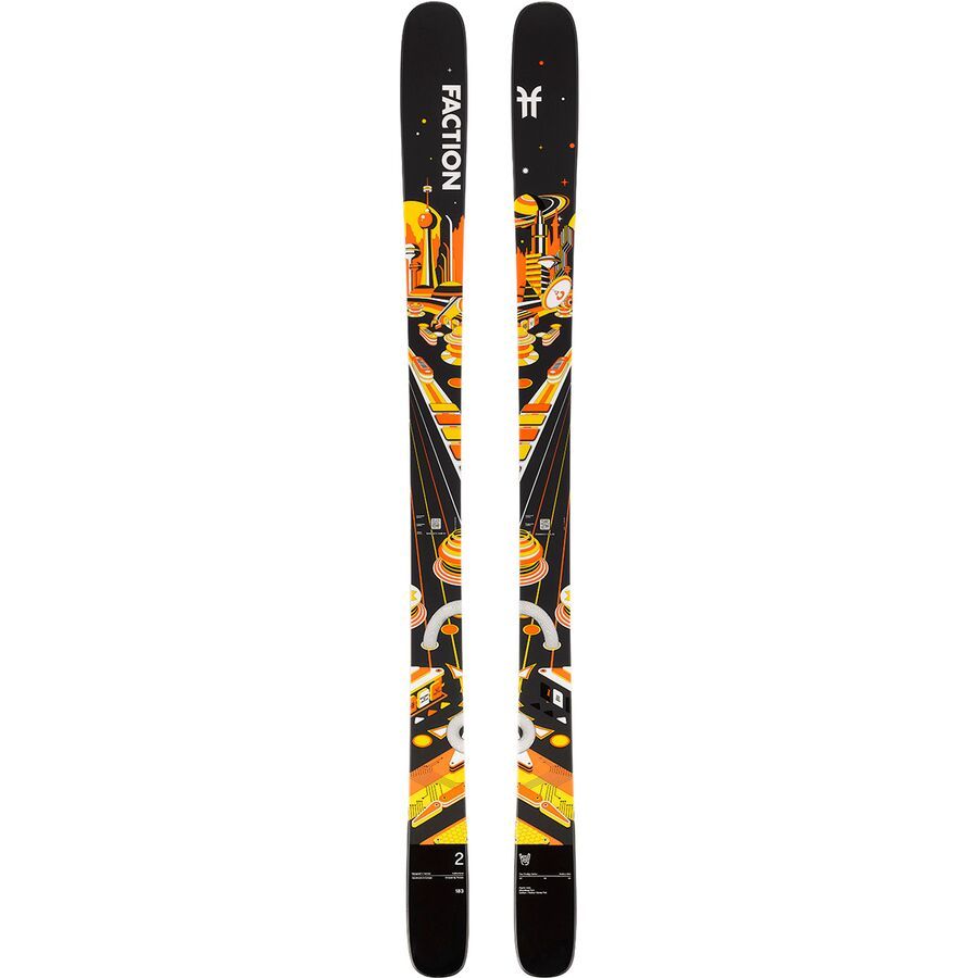 

Лыжи Faction Skis Prodigy 2 Faction Skis, Black