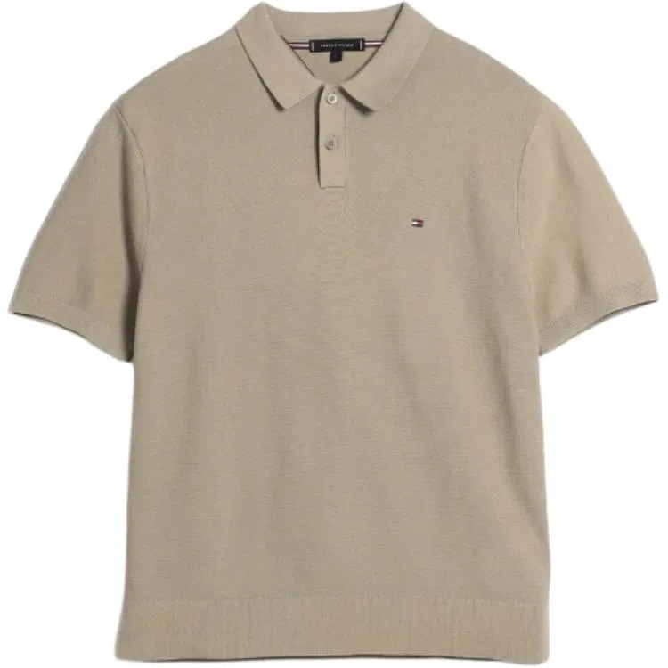 Поло Tommy Hilfiger мужское хаки