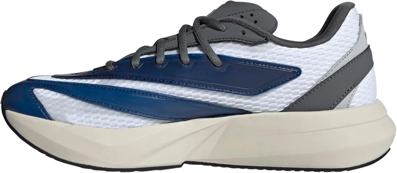 Мужские кроссовки Adidas Lightblaze, белый/темно-синий/серый