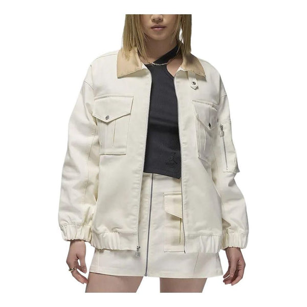 

Куртка renegade jacket asia sizing 'sail brown' Air Jordan, мультиколор