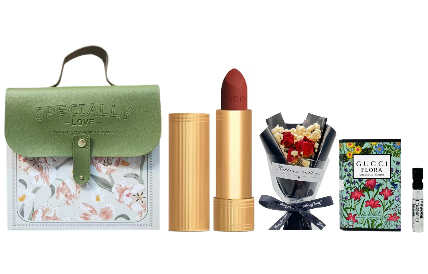 

Золотые тюбиковые помады для женщин GUCCI