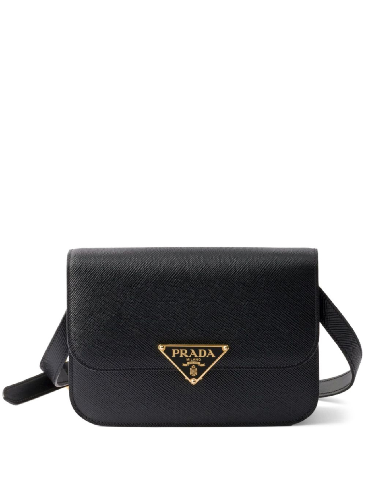 

Prada сумка на плечо, черный