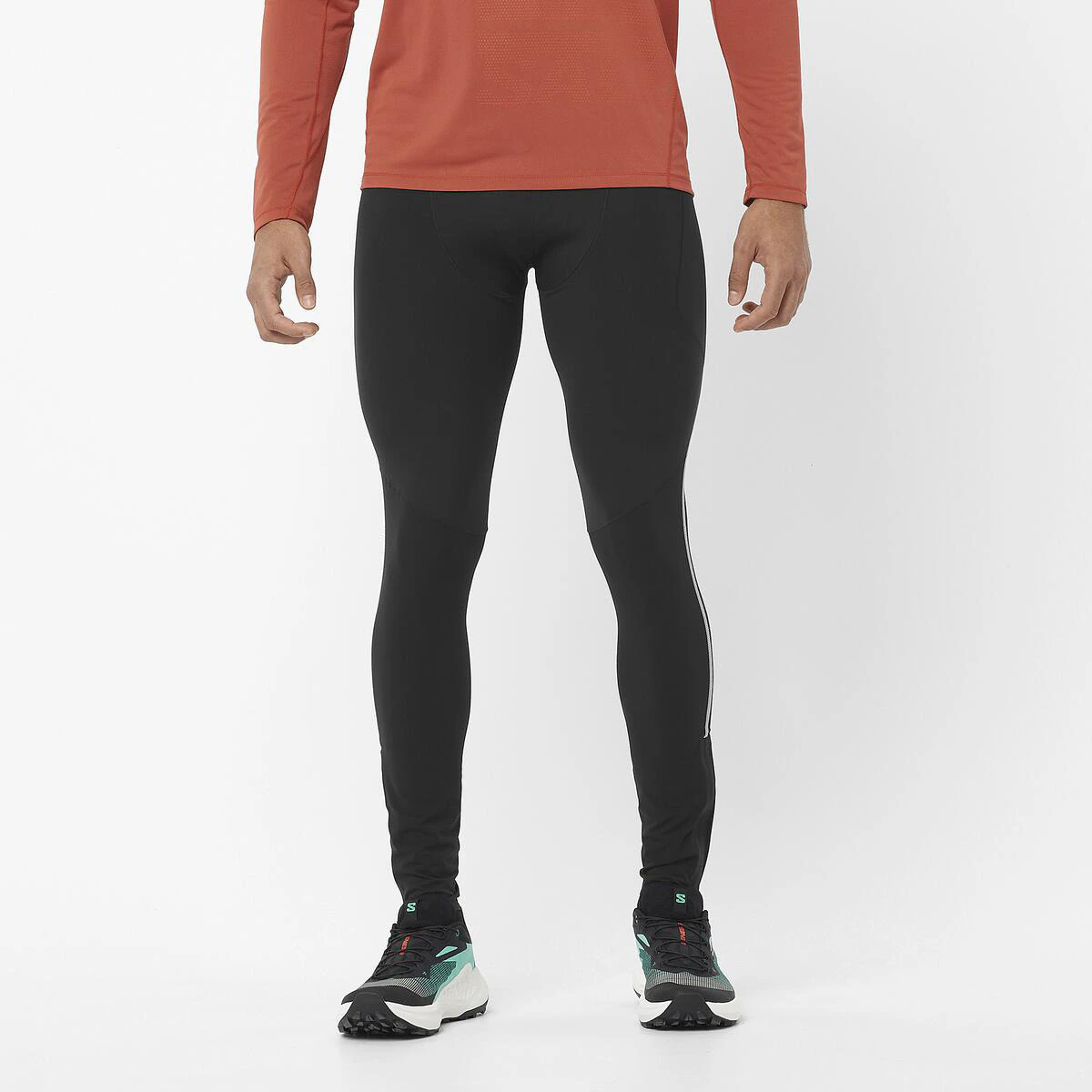

Мужские леггинсы Salomon Sense Aero Stow, чёрный