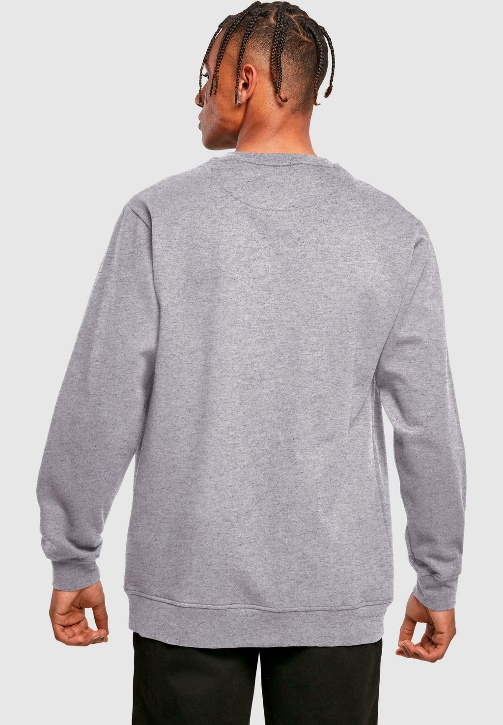 

Толстовка HALLOWEEN PUMPKIN FACE CREWNECK ABSOLUTE CULT, светло-серый