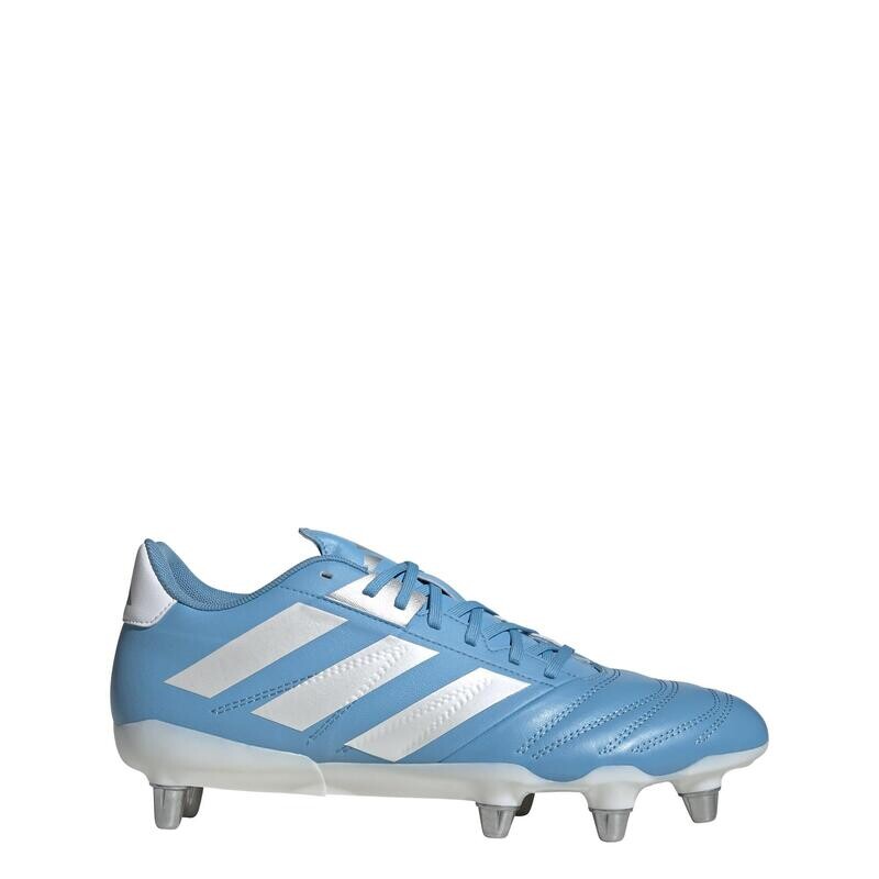 Кроссовки Adidas, цвет blau/weiss/silber