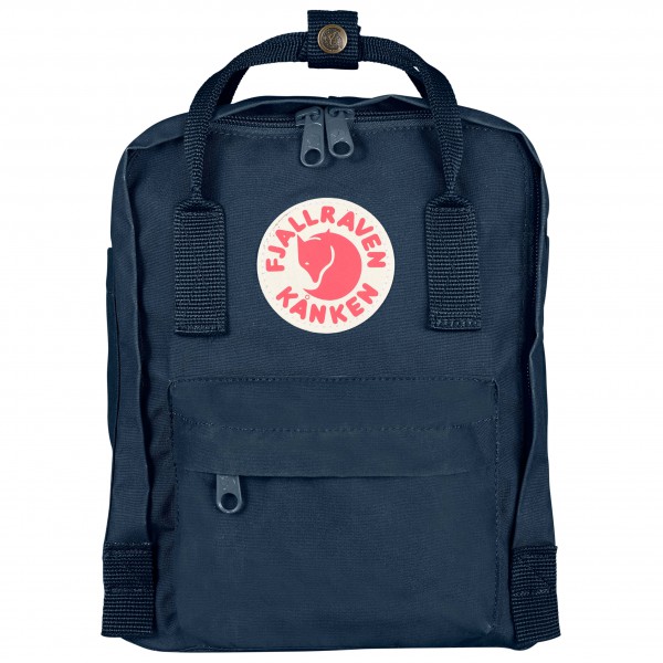 

Kanken mini - рюкзак Fjällräven, синий