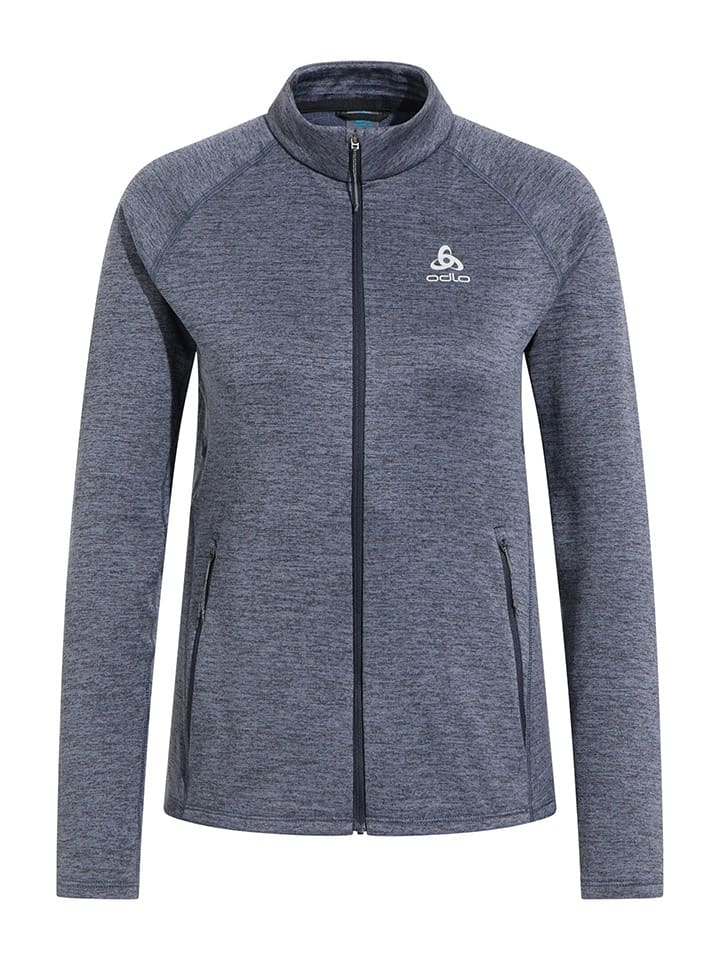 

Флисовая куртка Odlo Fleecejacke Infinity, цвет Blau/Grau