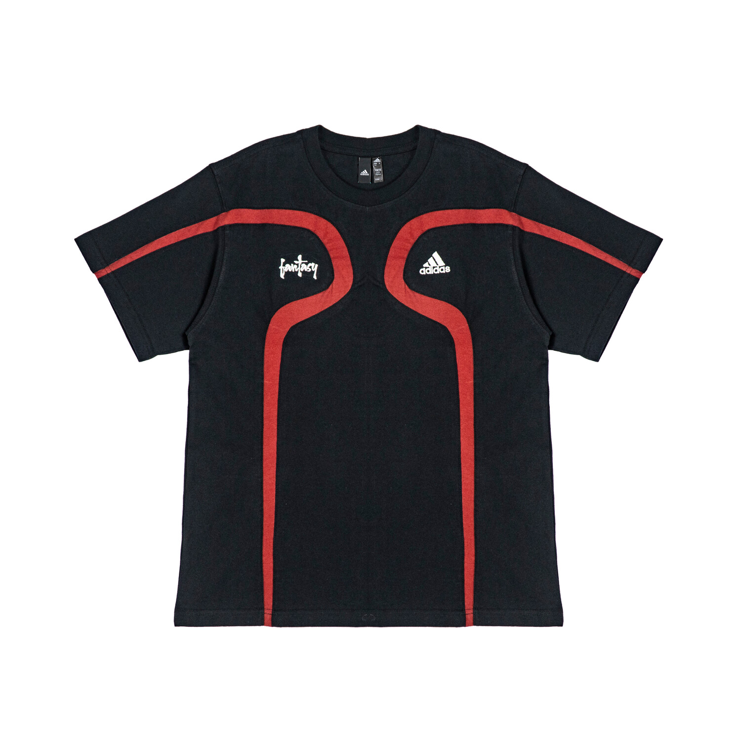 

Футболка унисекс черная Adidas, черный