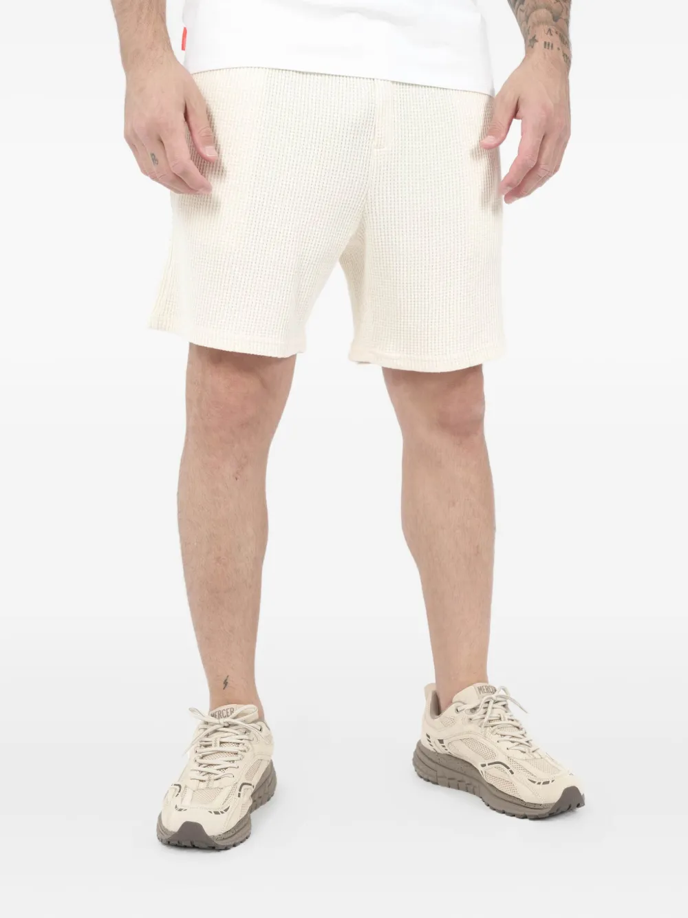 

Фактурные шорты Nikben, бежевый