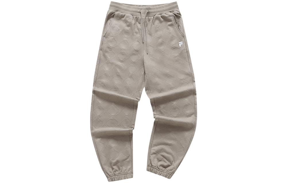 

UNIFORM Вязаные спортивные брюки мужские Grab Umber FILA FUSION, Take Umber