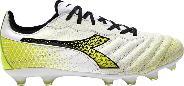 

Кроссовки Brasil Elite GR LT LP12 'White Fluorescent Yellow', белый