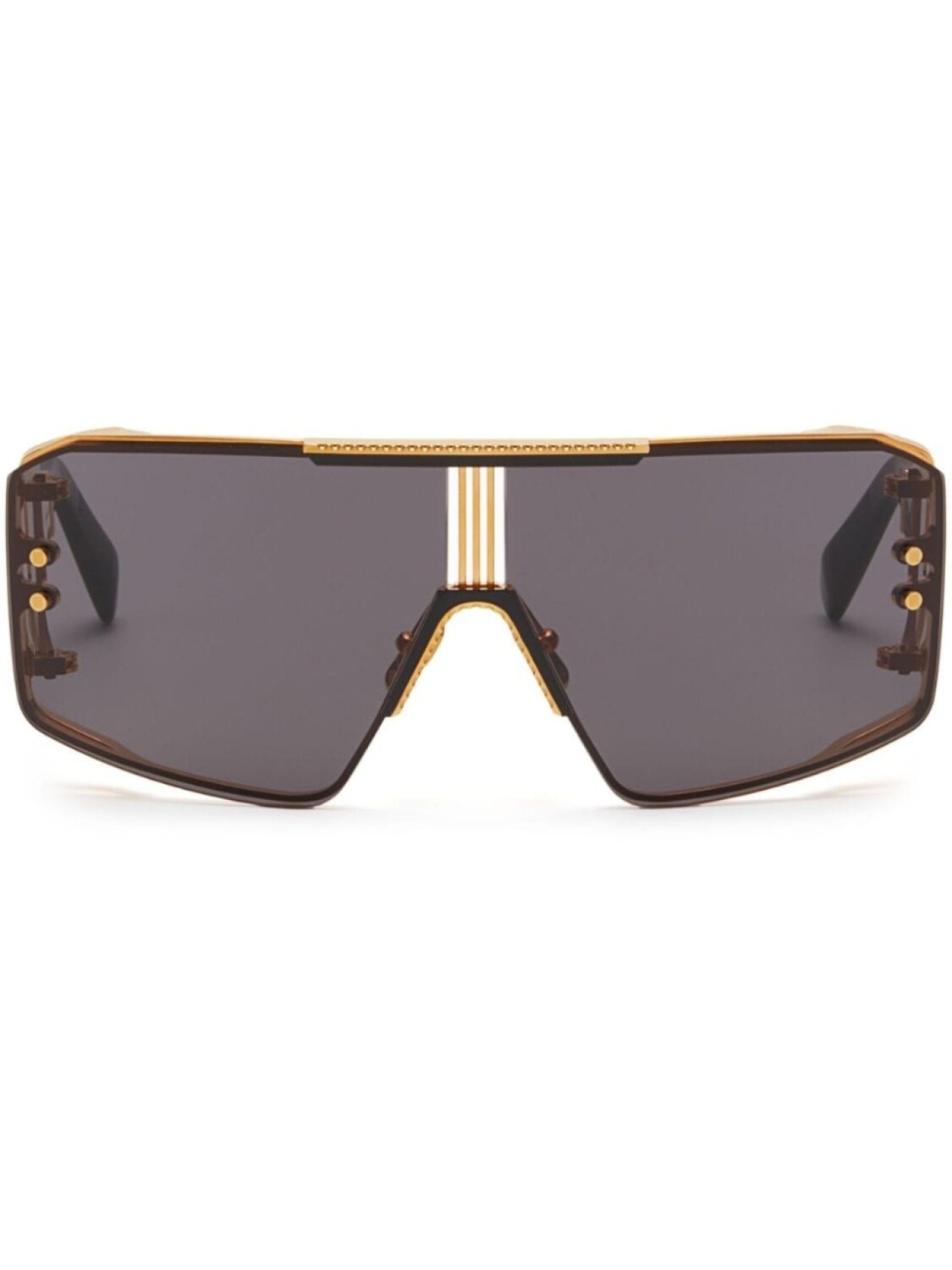 

Солнцезащитные очки Le Masque с затемненными линзами Balmain Eyewear, черный