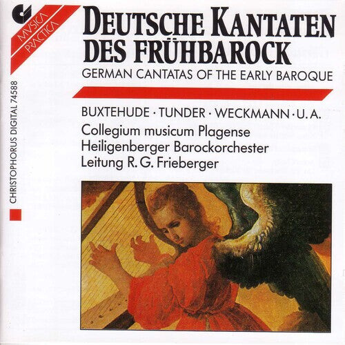 

CD диск Buxtehude/Tunder: Deutsche Kantaten
