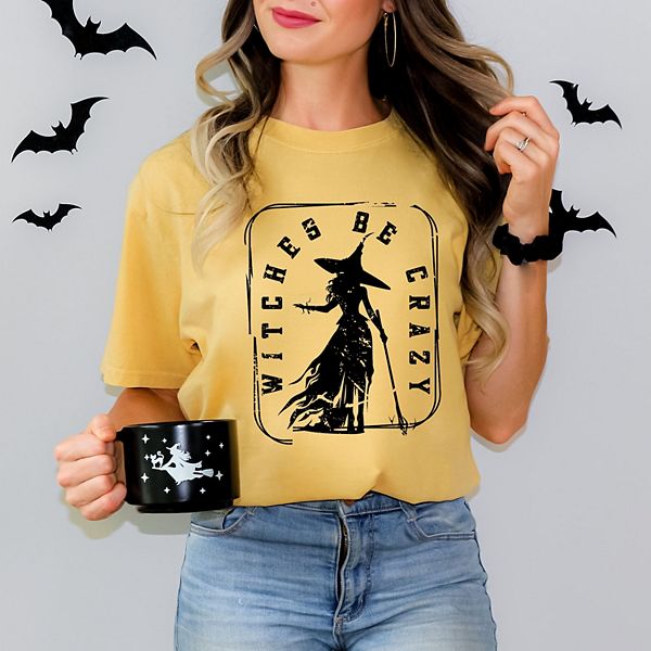 

Witches be crazy футболка прямоугольного кроя garment dyed Simply Sage Market, Mustard, Зеленый, Witches be crazy футболка прямоугольного кроя garment dyed Simply Sage Market, Mustard