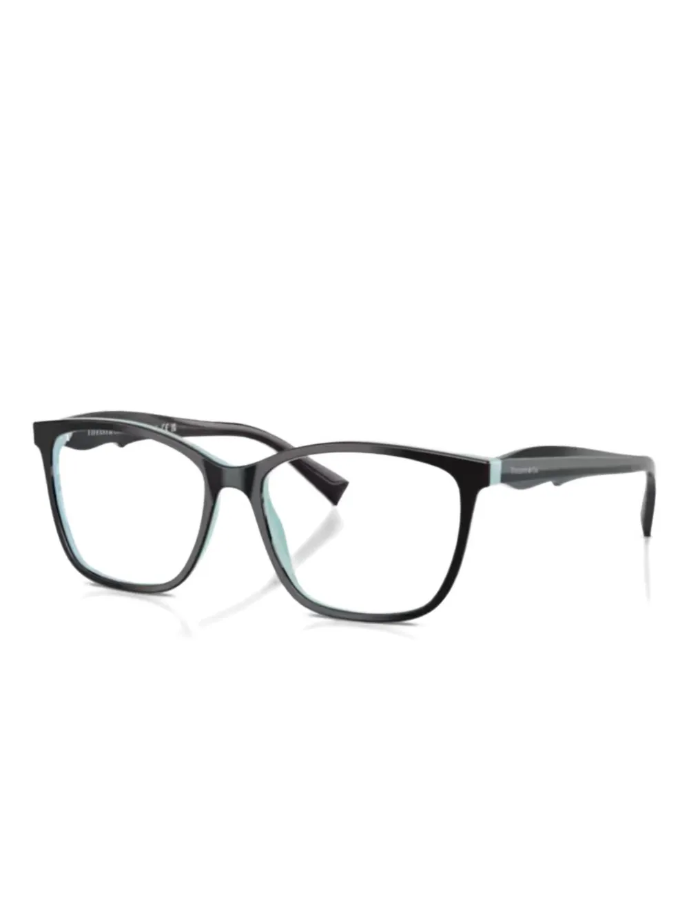 

Очки в квадратной оправе Tiffany & Co., синий