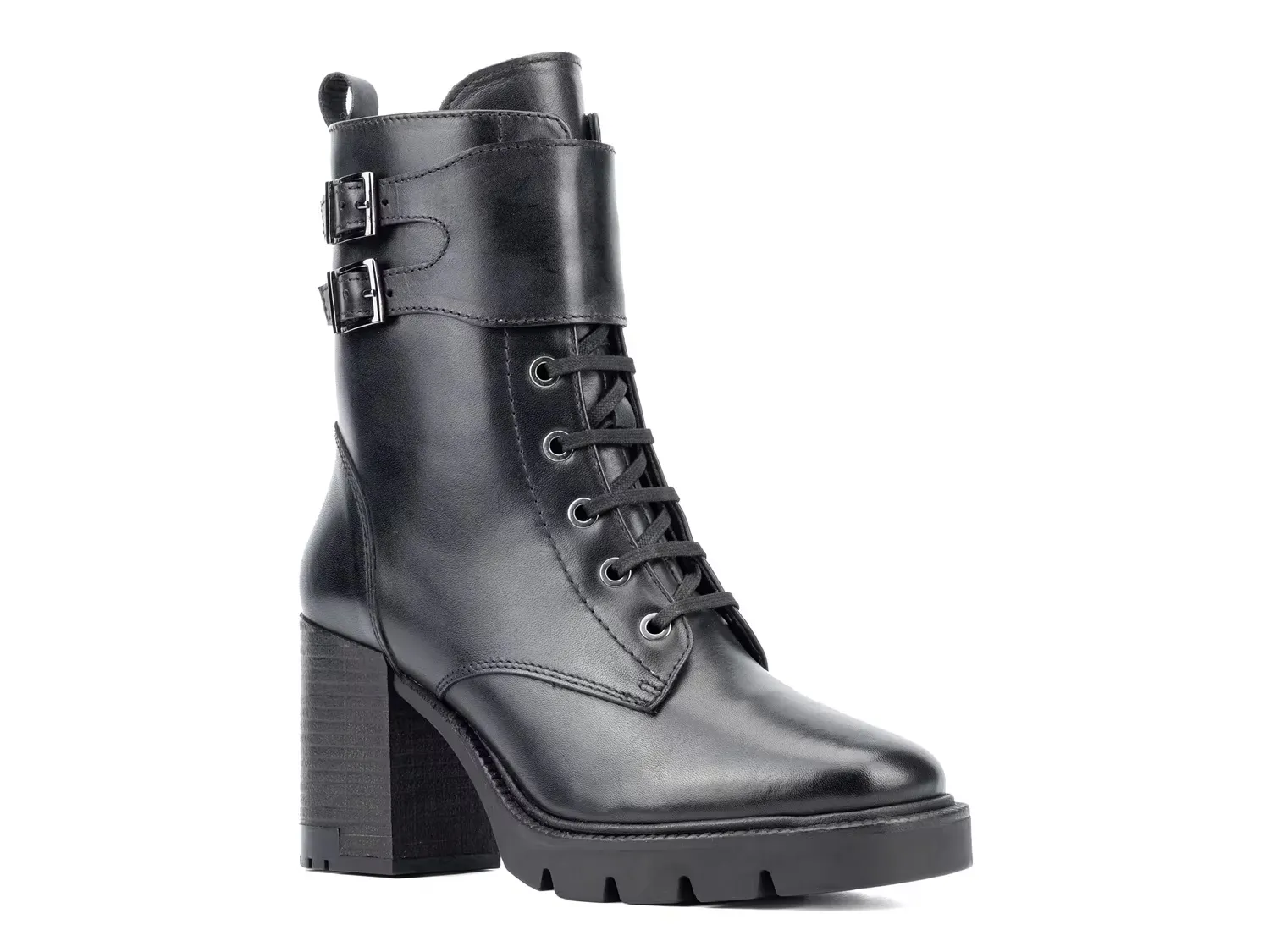 Сапоги Elizabeth Platform Vintage Foundry, Black