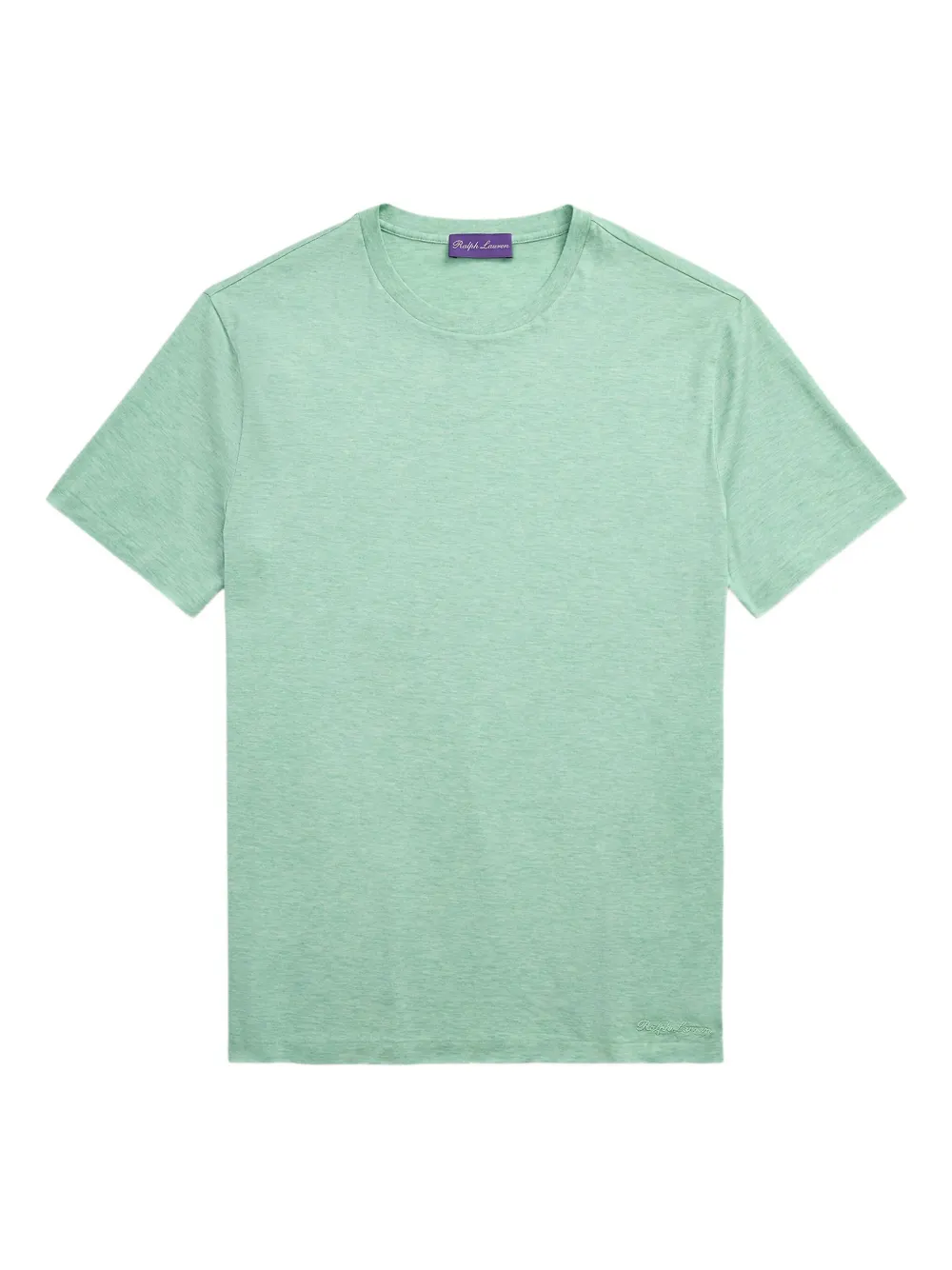 

Футболка с круглым вырезом Ralph Lauren Purple Label, зеленый