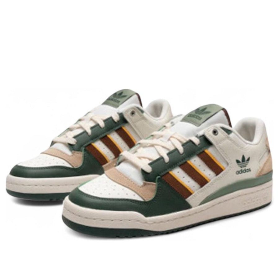 

Кроссовки adidas Forum Low 'White Green', белый