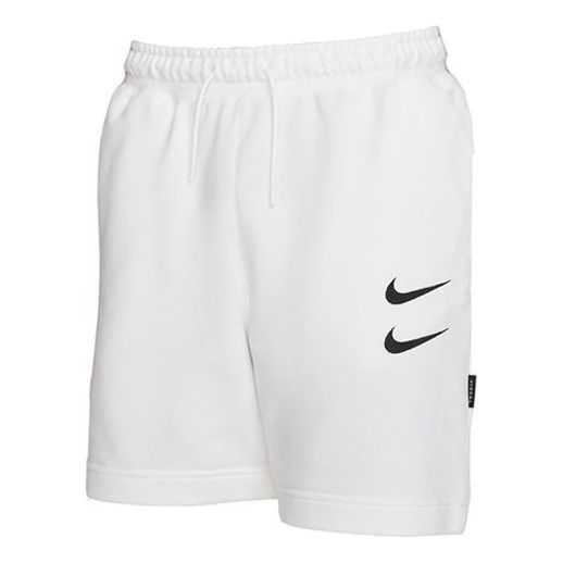 

Шорты swoosh french terry short for men white Nike, белый