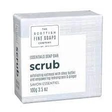Скраб-мыло Scottish Fine Soaps Essential 100 г Scottish Fine Soaps