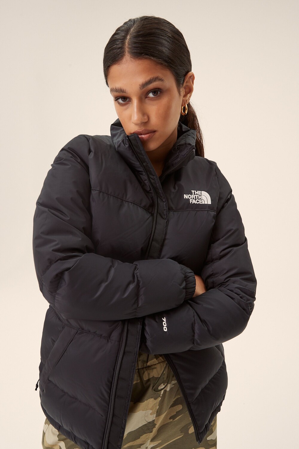 

Утепленная куртка Diablo The North Face, черный