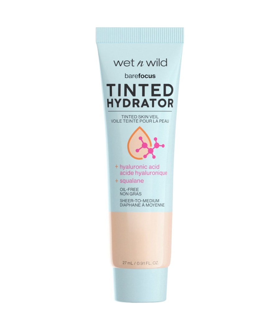 

Жидкая основа wet n wild Bare Focus Tinted Skin Perfector, Light Medium, 27 ml