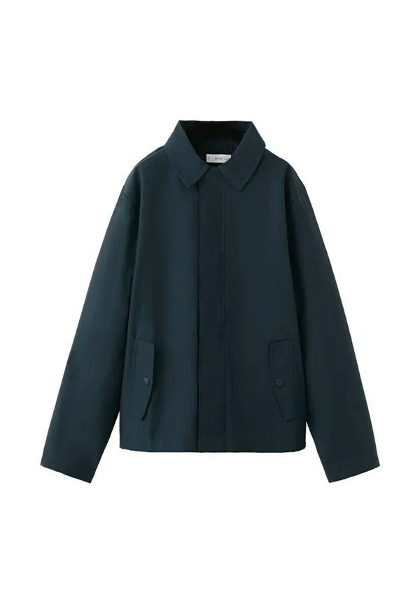Детская светящаяся куртка Mango Kids, Dark Blue — фото 3