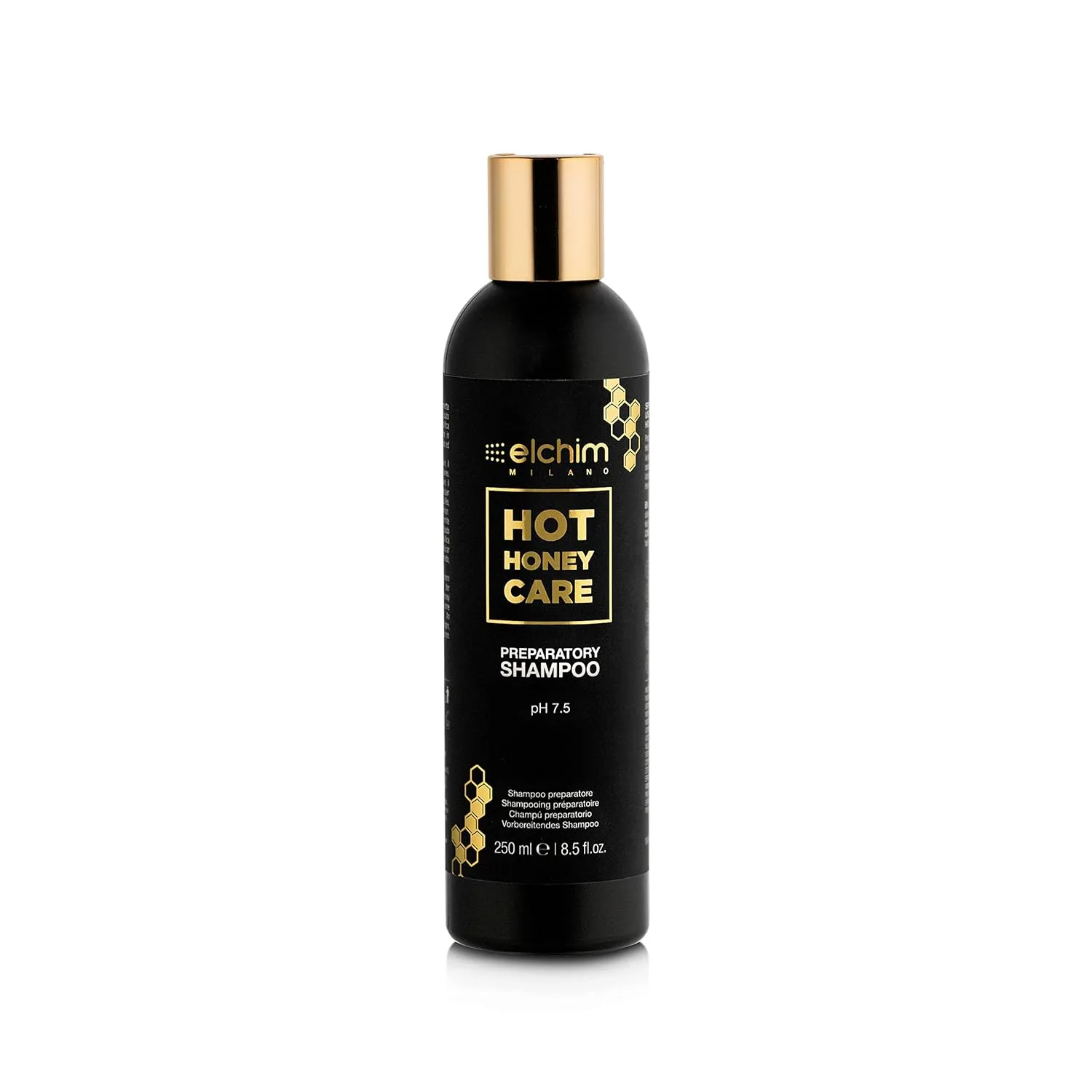 Подготовительный шампунь Elchim Hot Honey Care, 8,5 жидких унций.