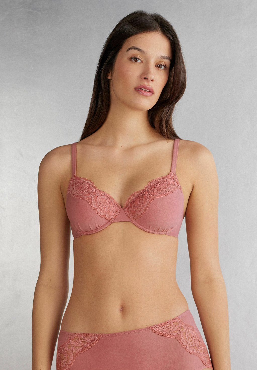 

Бюстгальтер на косточках FRANCESCA SIMPLICITY Intimissimi, розовый